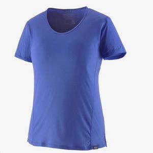 Patagonia Royal Blue Capilene Daily Base Layer Tee